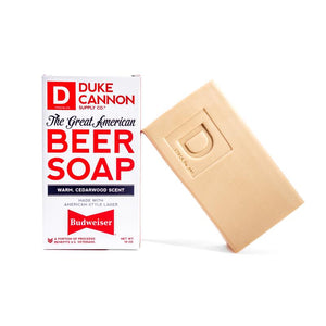 DUKE CANNON BIG ASS BEER SOAP