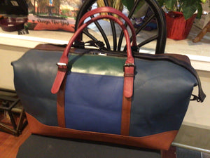 VERDU TRAVEL BAG - DUFFEL WEEKENDER NO TWO ARE ALIKE CALL OR TEXT FOR IMAGES OF CURRENT STOCK