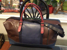 Load image into Gallery viewer, VERDU TRAVEL BAG - DUFFEL WEEKENDER NO TWO ARE ALIKE CALL OR TEXT FOR IMAGES OF CURRENT STOCK
