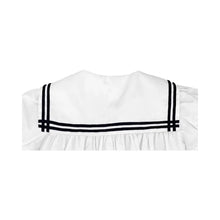 Load image into Gallery viewer, Petit Ami &amp; Zubels - Nautical Sailor Dress - Navy / 24 Month

