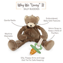 Load image into Gallery viewer, Bunnies By the Bay - Cubby Bear Silly Buddy
