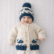 Load image into Gallery viewer, Huggalugs - Whale Cardigan Sweater for Baby &amp; Toddler - 2-3T
