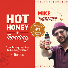 Load image into Gallery viewer, Mike's Hot Honey - 12oz Squeeze Bottle
