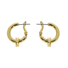 Load image into Gallery viewer, Maya J - Mini Birthstone Charms - 8mm Gold-Plated - 6 Pack (By Month) - June - Yellow
