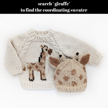 Load image into Gallery viewer, Huggalugs - Giraffe Beanie Hat for Baby &amp; Kids due July: S (0-6 months)
