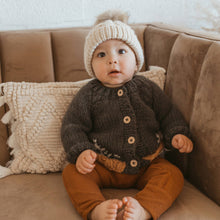 Load image into Gallery viewer, Huggalugs - Forest Loden Cardigan Sweater Baby &amp; Toddler: 18-24 months
