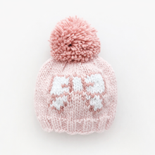 Load image into Gallery viewer, Huggalugs - Bow Beanie Hat for Baby &amp; Kids - M (6-24 months)
