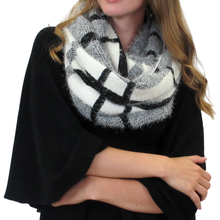 Load image into Gallery viewer, ELIETIAN - Mad About Plaid Scarf
