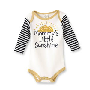 Tesa Babe - Mommy's Little Sunshine Baby Cotton Bodysuit: 6-12M