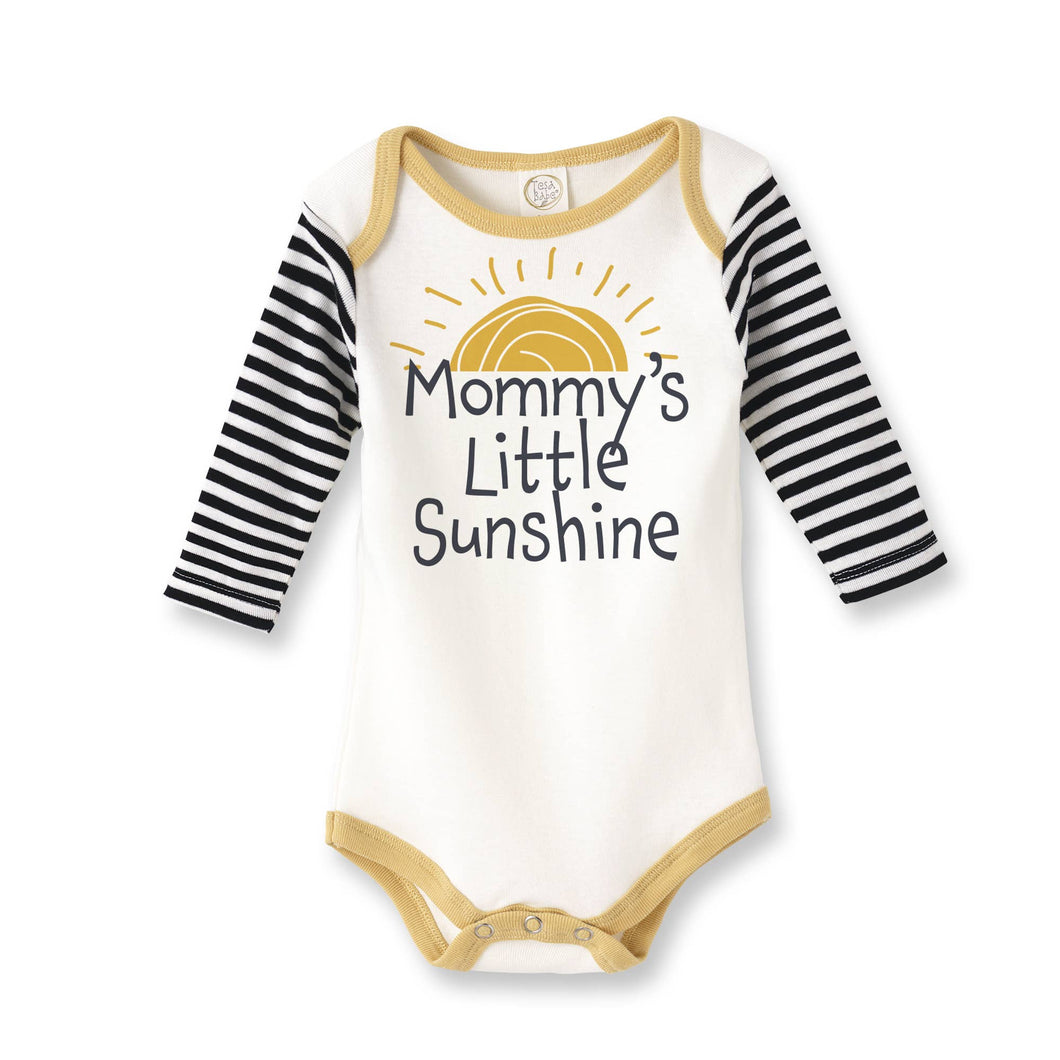 Tesa Babe - Mommy's Little Sunshine Baby Cotton Bodysuit: 0-3M