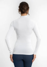 Load image into Gallery viewer, ELIETIAN - Long Sleeve Mock Neck Top: Black / One Size
