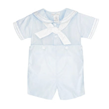 Load image into Gallery viewer, Petit Ami &amp; Zubels - Nautical Sailor Bobby Suit - Navy / 18 Month
