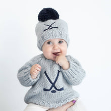 Load image into Gallery viewer, Huggalugs - Hockey Sweater for Baby &amp; Toddler due July: 12-18 months
