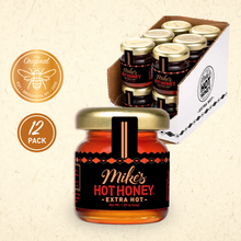 Load image into Gallery viewer, Mike's Hot Honey - Mike's Hot Honey | Extra Hot | Mini Jars | 1.5oz
