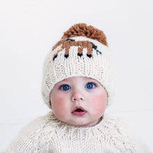 Load image into Gallery viewer, Huggalugs - Pony Beanie Hat for Baby &amp; Kids due July: S (0-6 months)
