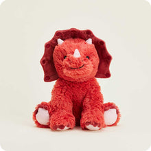 Load image into Gallery viewer, Warmies - Plush Toys - Lavender  - Red Triceratops Warmies
