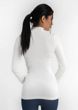 Load image into Gallery viewer, ELIETIAN - Long Sleeve Mock Neck Top: Black / One Size
