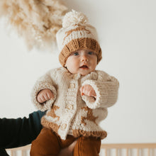 Load image into Gallery viewer, Huggalugs - Oh Deer Cardigan Sweater Baby &amp; Toddler: 0-6 months
