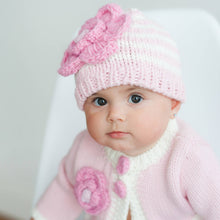 Load image into Gallery viewer, Huggalugs - Parfait Pink Ziggy Beanie Hat Baby &amp; Kids - M (6-24 Months)
