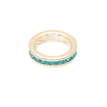 Load image into Gallery viewer, Maya J - 14mm Original Birthstone Necklace Charms - 6 Pack (By Month): November - White
