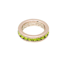 Load image into Gallery viewer, Maya J - 14mm Original Birthstone Necklace Charms - 6 Pack (By Month): April - White
