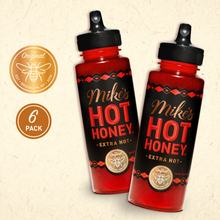 Load image into Gallery viewer, Mike's Hot Honey - Mike's Hot Honey | Extra Hot  12oz | Squeeze Bottle
