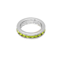 Load image into Gallery viewer, Maya J - 14mm Original Birthstone Necklace Charms - 6 Pack (By Month): April - White
