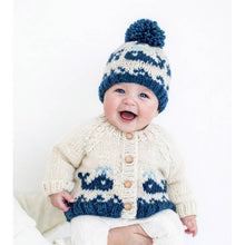 Load image into Gallery viewer, Huggalugs - Whale Beanie Hat Baby &amp; Kids - Medium (6-24 months)
