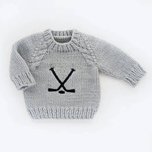 Load image into Gallery viewer, Huggalugs - Hockey Sweater for Baby &amp; Toddler due July: 12-18 months

