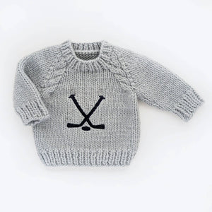 Huggalugs - Hockey Sweater for Baby & Toddler due July: 12-18 months