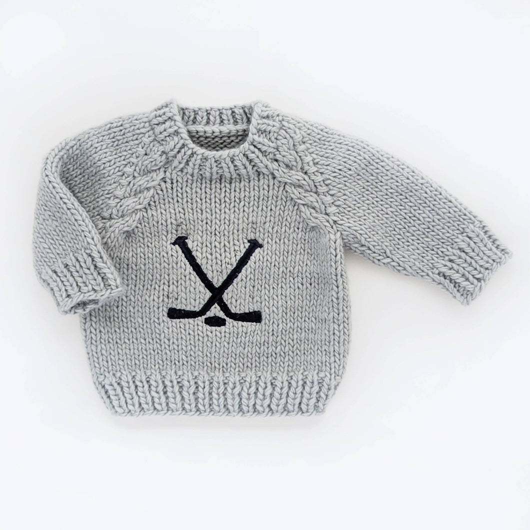 Huggalugs - Hockey Sweater for Baby & Toddler due July: 12-18 months