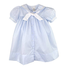 Load image into Gallery viewer, Petit Ami &amp; Zubels - Nautical Sailor Dress - Navy / 24 Month
