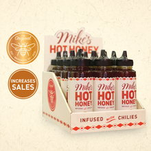 Load image into Gallery viewer, Mike's Hot Honey - 12oz Squeeze Bottle
