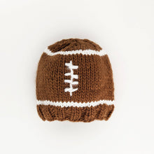 Load image into Gallery viewer, Huggalugs - Football Beanie Game Day Hat Baby &amp; Kids - XS (newborn)
