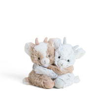 Load image into Gallery viewer, Warmies - Plush Toys - Lavender - Goat Hugs
