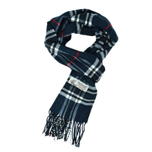 Load image into Gallery viewer, Glory Max - Unisex Winter Scarf Classic Tartan Plaid Soft Cashmere Feel  - Pink
