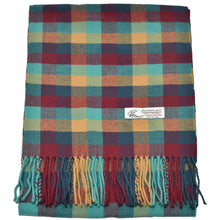 Load image into Gallery viewer, Glory Max - Winter Scarf Colorful Plaid Soft Cashmere Feel Muffler - Design #2
