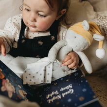 Load image into Gallery viewer, Bunnies By the Bay - ❤️SALE - Sleepy Bloom Bunny
