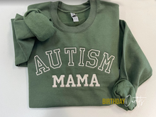 Load image into Gallery viewer, BIRTHDAY OUTFITS - Custom Varsity Embroidered Crewneck/Hoodies: White / Hoodie / L
