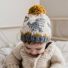 Load image into Gallery viewer, Huggalugs - T-Rex Knit Beanie Hat Baby &amp; Kids: M (6-24 months)

