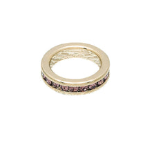 Load image into Gallery viewer, Maya J - 14mm Original Birthstone Necklace Charms - 6 Pack (By Month): November - White
