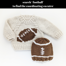 Load image into Gallery viewer, Huggalugs - Football Beanie Game Day Hat Baby &amp; Kids - XS (newborn)

