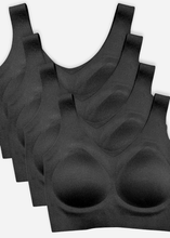 Load image into Gallery viewer, ELIETIAN - Seamless Cloud Comfort Bra - Nude / X-Large (38-42 D-G)
