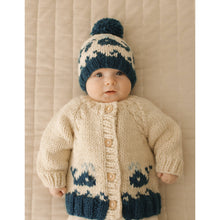 Load image into Gallery viewer, Huggalugs - Whale Cardigan Sweater for Baby &amp; Toddler: 0-6 months
