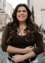 Load image into Gallery viewer, ELIETIAN - Three Quarter Sleeve Top: CHOCOLATE / One Size
