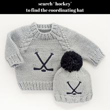 Load image into Gallery viewer, Huggalugs - Hockey Sweater for Baby &amp; Toddler due July: 12-18 months
