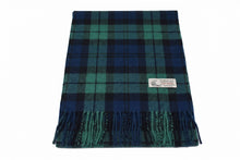 Load image into Gallery viewer, Glory Max - Unisex Soft Cashmere Feel Stewart Plaid Winter Muffler Scarf - Red
