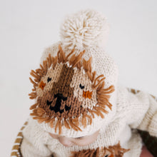 Load image into Gallery viewer, Huggalugs - Lion Beanie Hat for Baby &amp; Kids due July: S (0-6 months)
