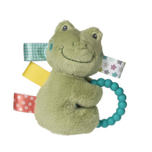 Load image into Gallery viewer, Mary Meyer - Taggies Peepers Frog Teether Rattle 
