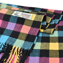 Load image into Gallery viewer, Glory Max - Winter Scarf Colorful Plaid Soft Cashmere Feel Muffler - Design #1
